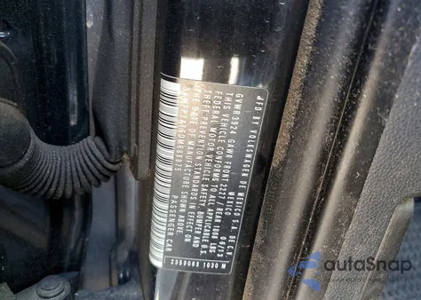 2013 Volkswagen Beetle z USA, uszkodzony, nr VIN 3VWFP7AT5DM688875